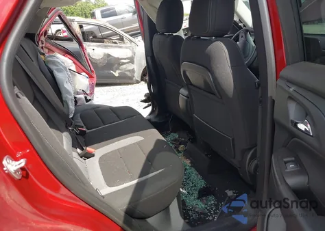 2025 Chevrolet Trailblazer Fwd Lt из США, поврежденный, VIN KL79MPSP2SB044925